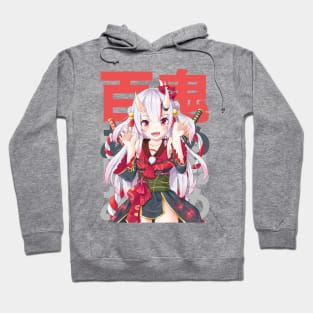 Hololive JP - Nakiri Ayame Hoodie